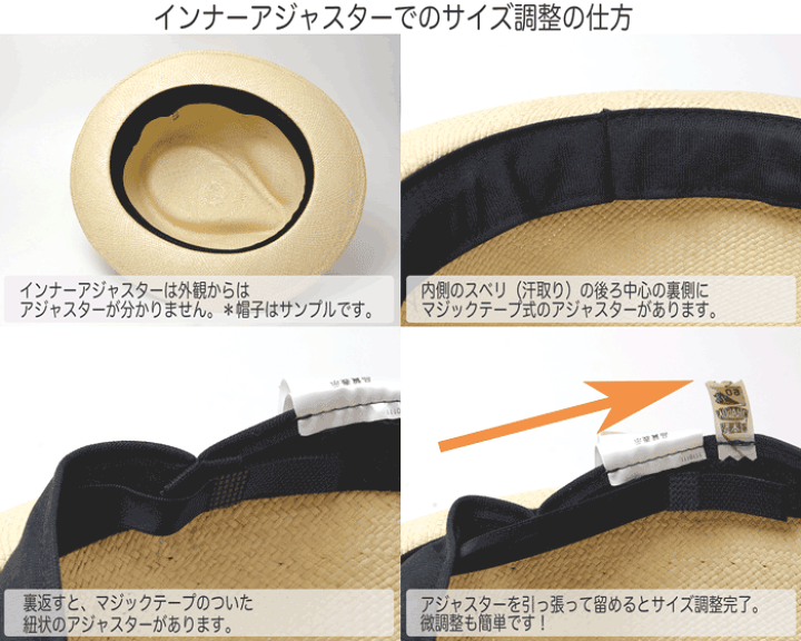 帽子 アメリカ Stetson ステットソン パナマハット Se655ハット メンズ 春夏 ストローハット 大きいサイズの帽子アリ つば広パナマ中折れ帽 Sergio