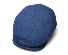 帽子 スウェーデン”WIGENS(ヴィーゲン)” リネンハンチング 父の日 メンズ 春夏 [大きいサイズの帽子アリ][小さいサイズあり]