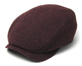 帽子 スウェーデン”WIGENS(ヴィーゲン)” シェットランドウールハンチング Ivy Contemporary Cap メンズ 秋冬 [大きいサイズの帽子あり]