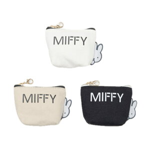 ミッフィー マイクロミニ台形ポーチ ポーチ グッズ 大人 ポーチ スクエアポーチ キャラクター レディース 小物入れ 化粧ポーチ コスメポーチ MIFFY BIG NAME