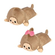 モンチッチ ぬいぐるみ ペンケース ペンポーチ 筆入れ 小物入れ　ペン入れ　筆箱　収納　文房具　メイク…
