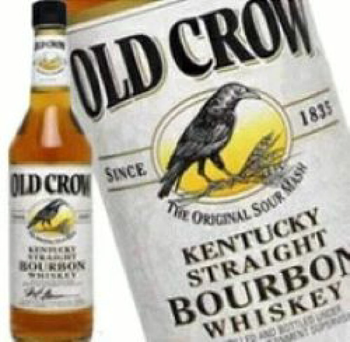 楽天市場】オールドクロウ 750ml 40度 オールド クロウ old crow old 