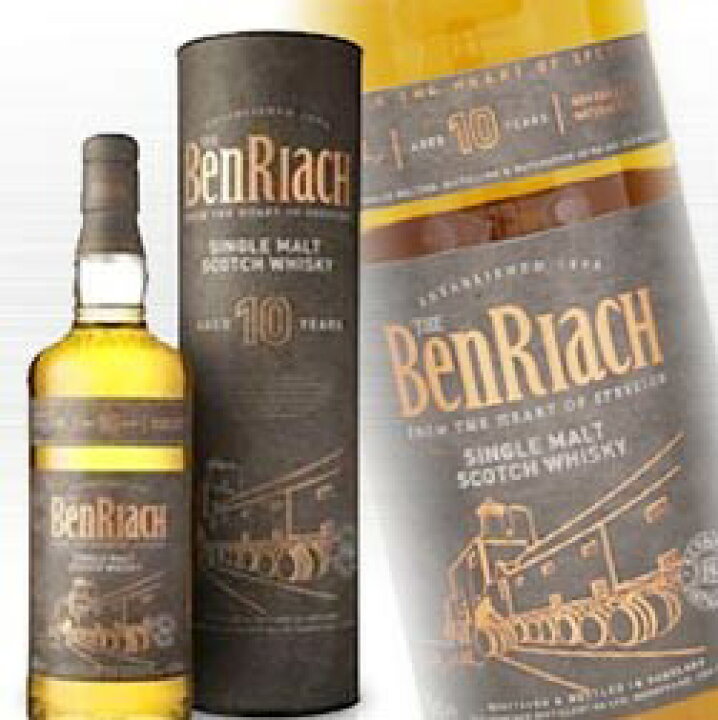 楽天市場】ベンリアック 10年 旧ボトル 700ml 43度 箱付 BENRIACH 
