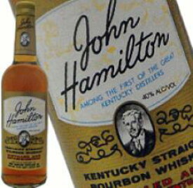 ジョン ハミルトン 700ml 40度 正規品 Heaven Hill Old Style Kentucky Straight Bourbon Whiskey ヘヴンヒル ケンタッキーストレートバーボンウイスキー kawahc ※おひとり様1本限り