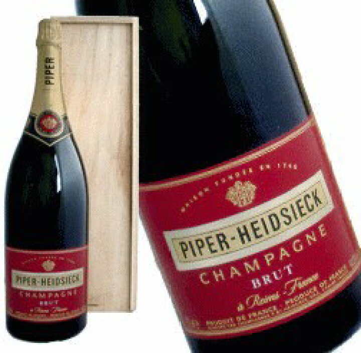 楽天市場 パイパー エドシック ブリュット ダブルマグナムボトル 3000ml Piper Heidsieck 3l 正規輸入品 フランス産シャンパーニュ シャンパン Champagne マグナムサイズ 同梱不可 Kawahc ホワイトデー 美味しい お試し酒 洋酒 お酒 プチギフト アルコール