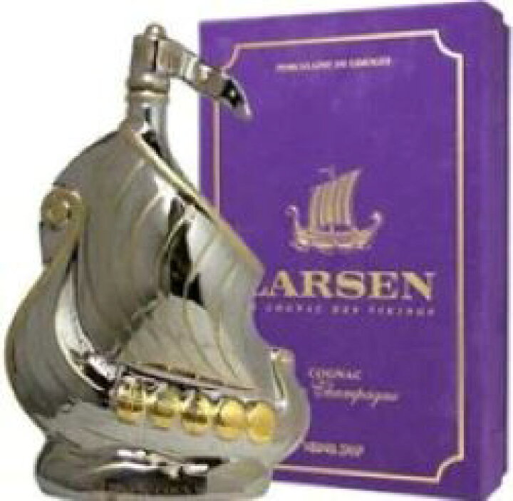 楽天市場】ラーセン プラチナゴールドシップ 700ml 40度 箱付 (Larsen  
