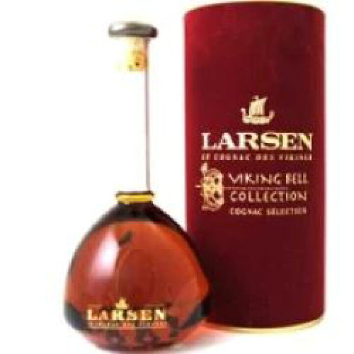 楽天市場】ラーセン ヴァイキングベル レッドシップ 500ml 40度 箱付 