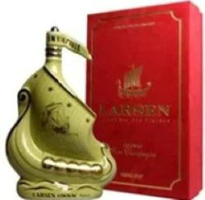 楽天市場】ラーセン トパーズイエローシップ 700ml 40度 箱付 (Larsen 