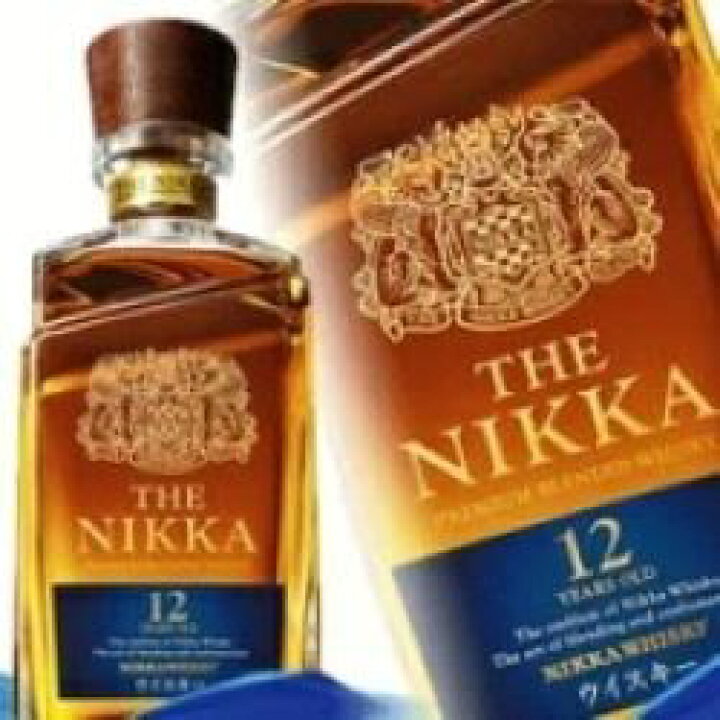 楽天市場】ザ・ニッカ 12年 700ml 43度 箱なし The Nikka Single Malt  