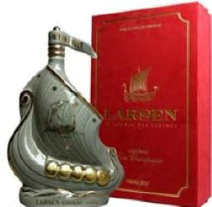 楽天市場】ラーセン クラウディグレイシップ 700ml 40度 箱付 (Larsen 