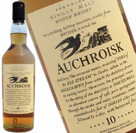 オスロスク 10年 700ml 43度 花と動物シリーズ UD.AUCHROISK スペイサイド シングルモルトウイスキー スペイサイドモルト SpeysideMalt single malt イギリス英国スコットランド産 UD花と動物ラベル kawahc