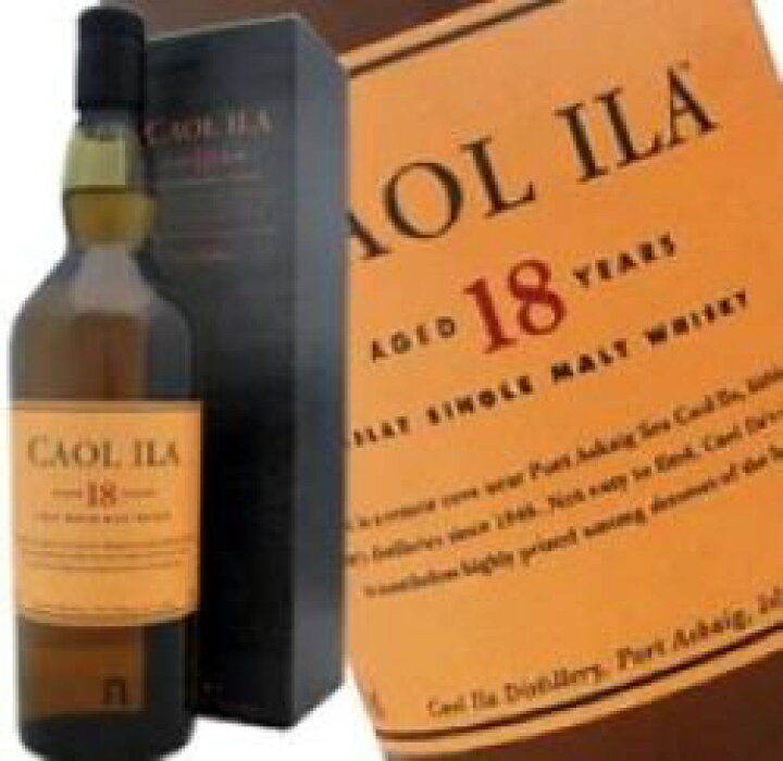 楽天市場】カリラ 18年 700ml 43度 箱付 CAOL ILA アイラモルト 