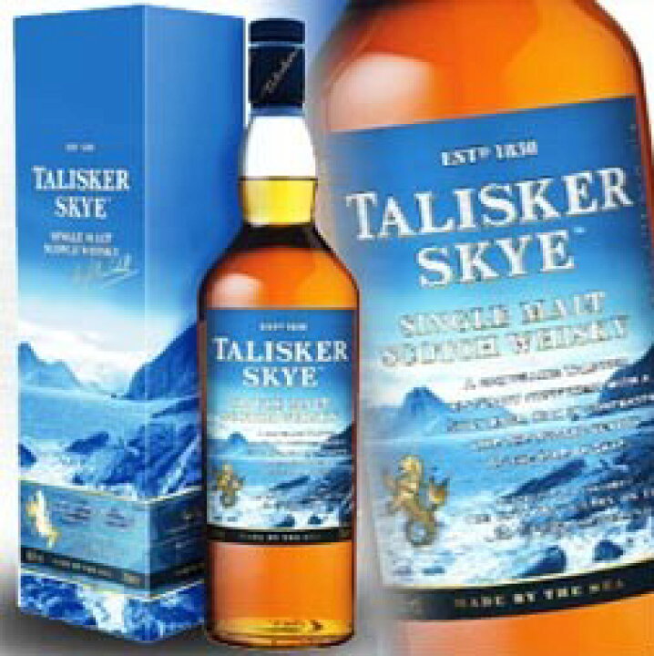 楽天市場】タリスカー スカイ 700ml 45.8度 TALISKER skye モルト 