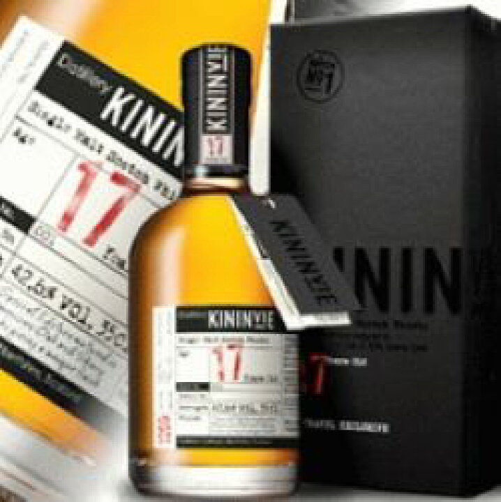 楽天市場】キニンヴィ 17年 350ml 42.6度 箱付 kawahc : ウイスキー 