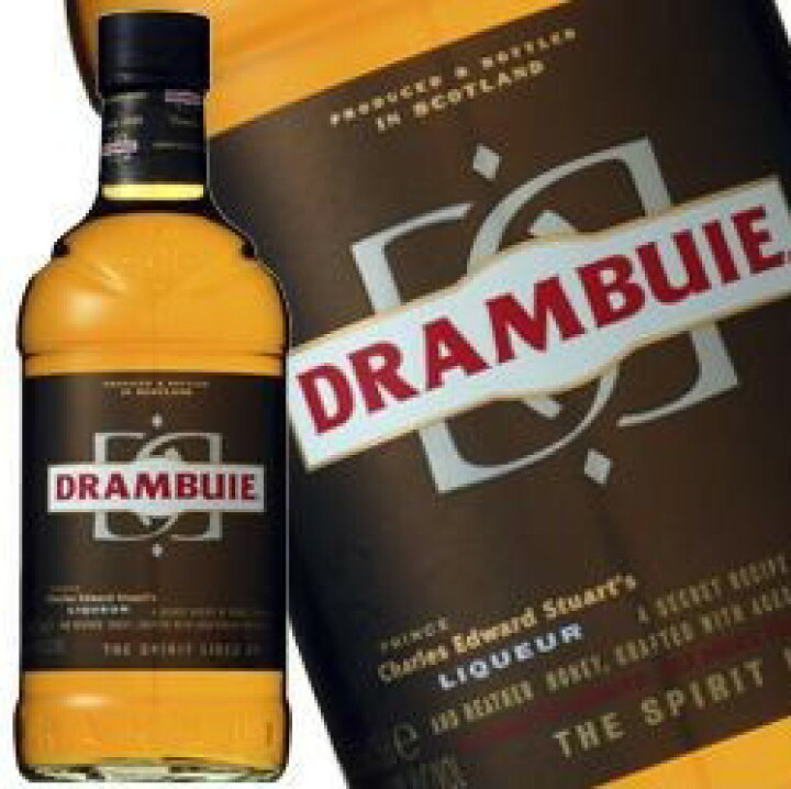 楽天市場】ドランブイ 750ml 40度 正規品 (Drambuie) リキュール 
