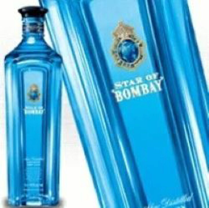 楽天市場】スター オブ ボンベイ ロンドン ドライ ジン 750ml 47.5度 