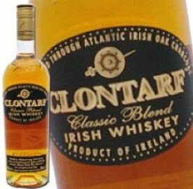 コロンターフ ブラック クラシック ブレンド 700ml 40度 CLONTARF Black CLASSIC BLEND アイリッシュウイスキー IRISH whiskey whisky kawahc お礼 御礼 ホワイトデー贈って喜ばれるプレゼント ギフト プチギフトにオススメ