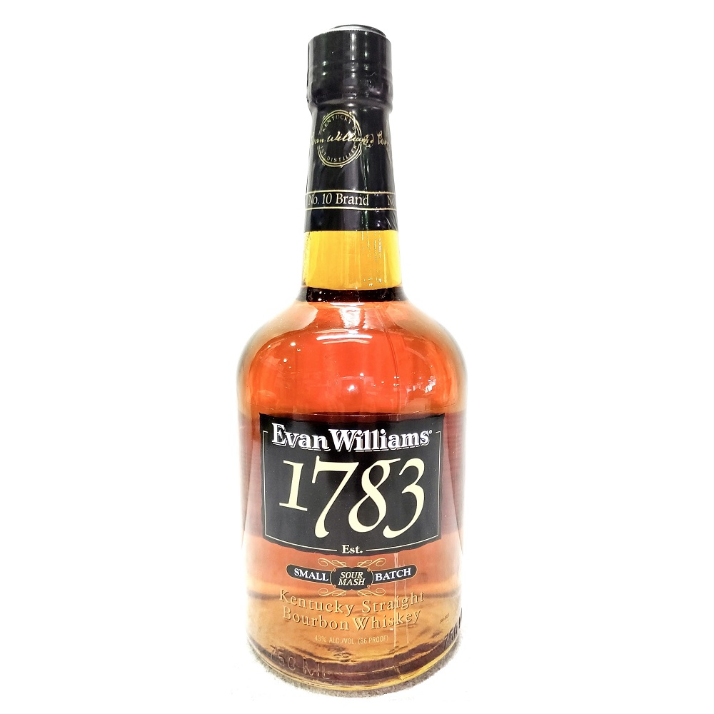 エヴァン ウィリアムズ [1783] 750ml 43度 Evan Williams バーボンウイスキー Bourbon Whisky バーボン  ウイスキー kawahc お礼 御礼 ホワイトデー贈って喜ばれるプレゼント ギフト プチギフトにオススメ | ウイスキー洋酒 大型専門店 河内屋