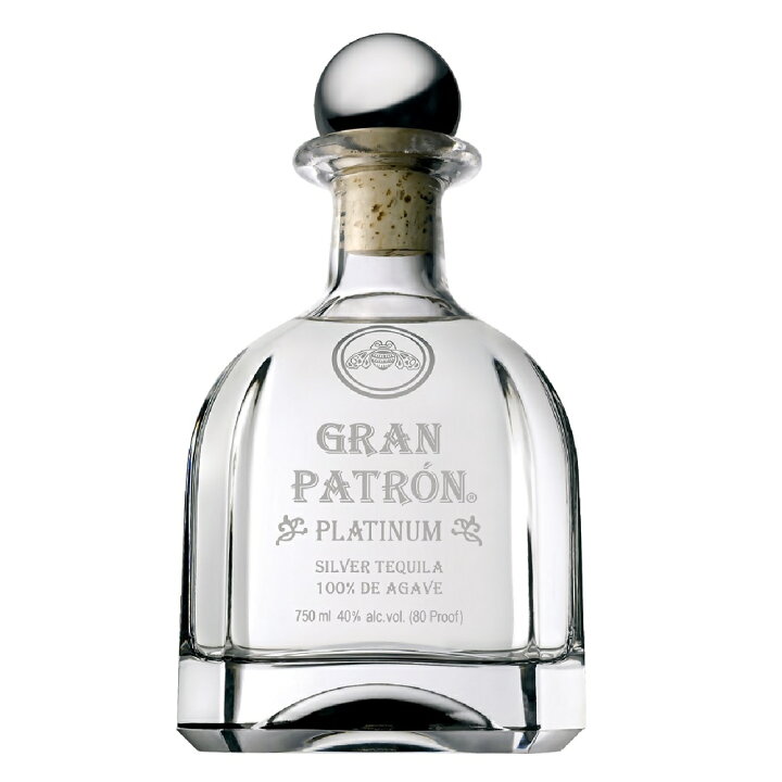 楽天市場】パトロン プラチナ 750ml 40度 正規品 箱付 Patron GRAN 