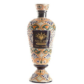 アモール ミオ エクストラ アネホ 750ml 38度 正規品 Amor Mio EXTRA AÑEJO アモーレ Mexico Tequila テキーラ メキシコ ボトルデザインカラーは入荷時により異なります kawahc ※おひとり様1ヶ月に1本限り