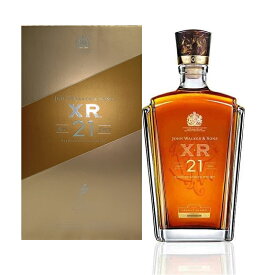 ジョニーウォーカー XR 21年 750ml 40度 箱付 ブレンデッドスコッチウイスキー JOHNNIEWALKER XR 21Years イギリス英国産ウイスキー kawahc お礼 御礼 ホワイトデー贈って喜ばれるプレゼント ギフト プチギフトにオススメ