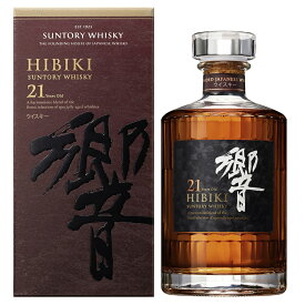 サントリー 響 21年 700ml 43度 箱付 Suntory Hibiki 国産ウイスキー ジャパニーズウイスキー Blended Japanese Whisky ※おひとり様1ヶ月に1本限り kawahc