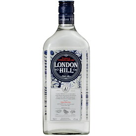 ロンドンヒル ドライ ジン 700ml 47度 正規品 london hill dry gin イギリス英国産 正規 kawahc お歳暮 嬉しい 御歳暮 お礼 御礼 ギフト プチギフトにオススメ 贈って喜ばれるプレゼント