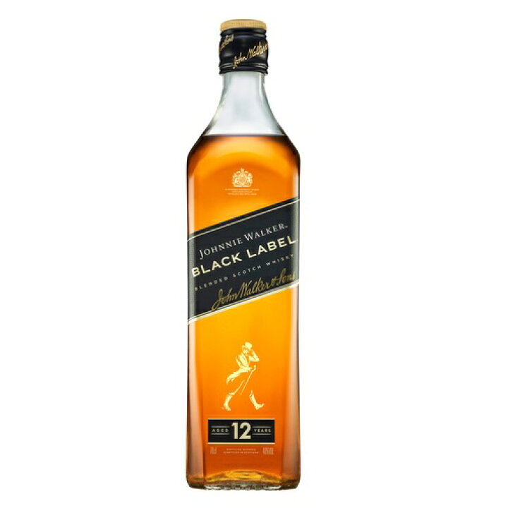 楽天市場】ジョニーウォーカー 黒ラベル (ジョニ黒) 12年 700ml 40度 