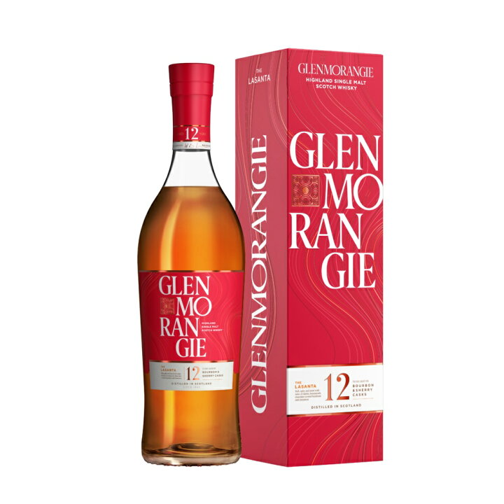 楽天市場】グレンモーレンジ ラサンタ 12年 700ml 43度 正規品 箱付 