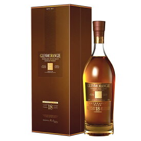 グレンモーレンジ 18年 700ml 43度 正規品 箱付 GLENMORANGIE ハイランドモルト HIGHLANDmalt Single Malt Scotch Whisky イギリス英国スコットランド kawahc お礼 御礼 贈って喜ばれるプレゼント ギフト プチギフトにオススメ