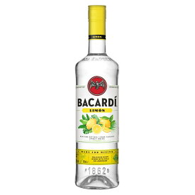 バカルディ リモン (レモン) 700ml 32度 正規品 Bacardi Lemon Original Citrus Rum シトラス ラムリキュール イタリア産 kawahc お礼 御礼 ギフト プチギフトにオススメ バレンタイン贈って喜ばれるプレゼント