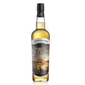 コンパスボックス ピートモンスター 700ml 46度 正規品 CompassBox WhiskyMakers The Peat Monster Blended Malt Scotch Whisky イギリス英国スコットランド kawahc お礼 御礼 贈って喜ばれるプレゼント ギフト プチギフトにオススメ