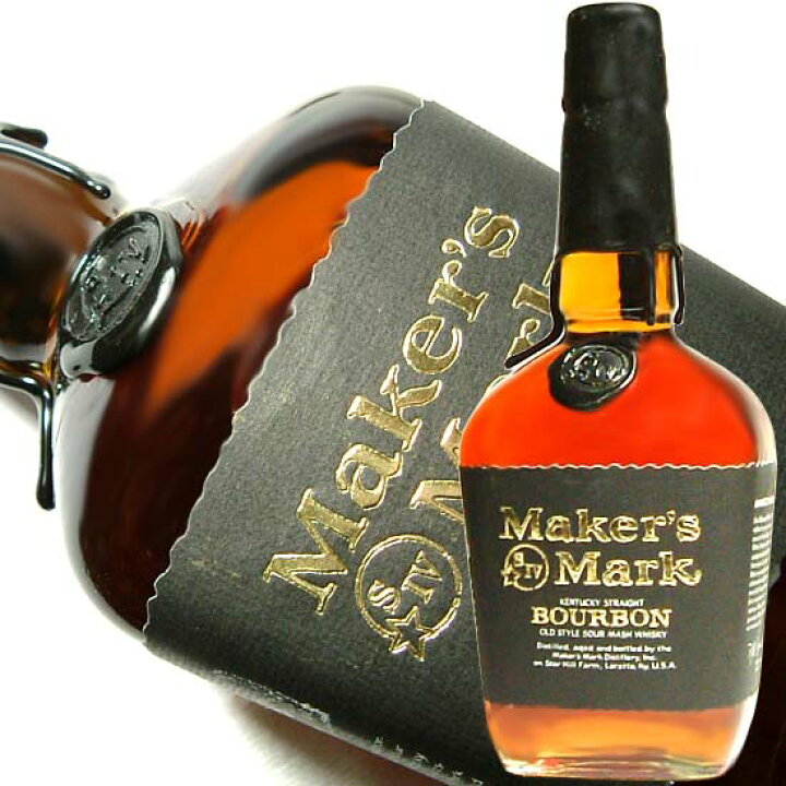 楽天市場】メーカーズマーク ブラック 750ml 47.5度 正規品 (Maker`s 