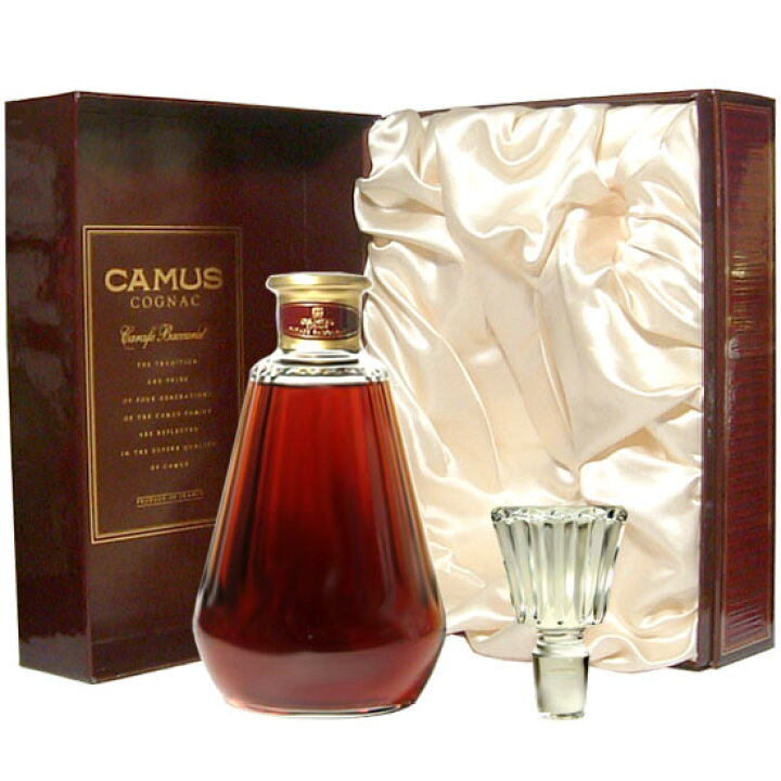 楽天市場】カミュ バカラ カラフェ 700ml 40度 (Camus Carafe Baccarat 
