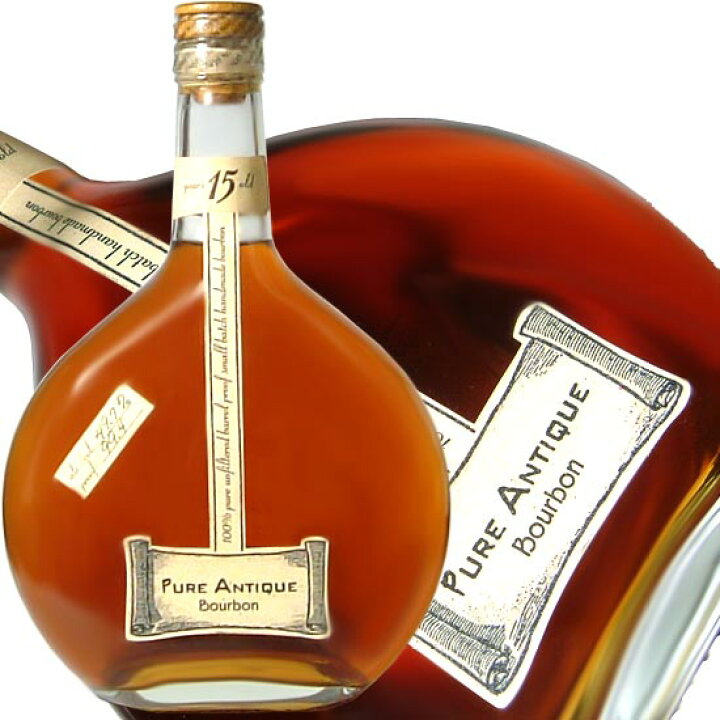 楽天市場】ピュア アンティーク 15年 700ml 49.7度 (PURE ANTIQUE 15YO 