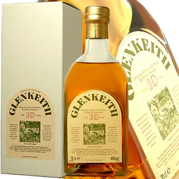 楽天市場】グレンキース 10年 700ml 43度 (Glenkeith 10YO) ウィスキー  