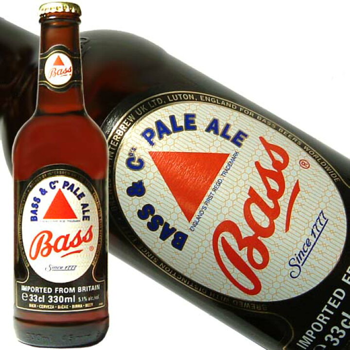 楽天市場】バスペールエール 330ml 5.1度 (Bass ＆ C Pale Ale) kawahc 