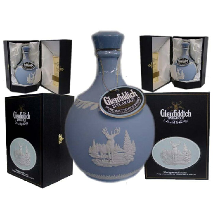 楽天市場】10万円のグレンフィディック ウェッジウッド 21年 700ml 43 
