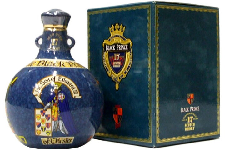 楽天市場】ブラックプリンス 17年 700ml 40度 正規代理店輸入ギフト 