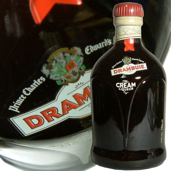 楽天市場】ドランブイ 新クリームリキュール 700ml 17度 (Drambuie 