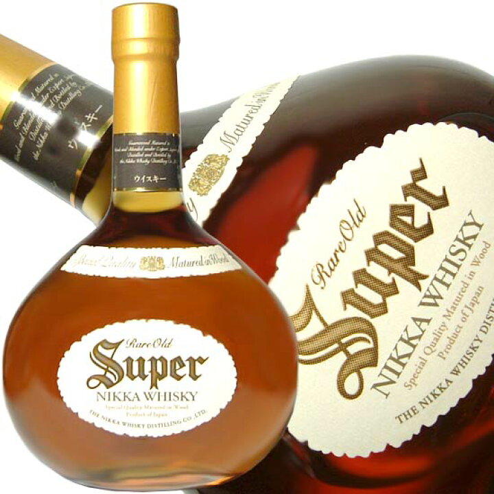 楽天市場】ニッカ スーパーニッカ 750ml 43度 (Super Nikka Rare Old  