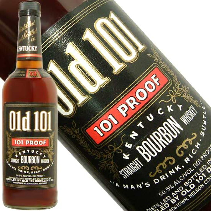 楽天市場】復刻バーボン オールド 101 12年 750ml 50.5度 (Old 101 