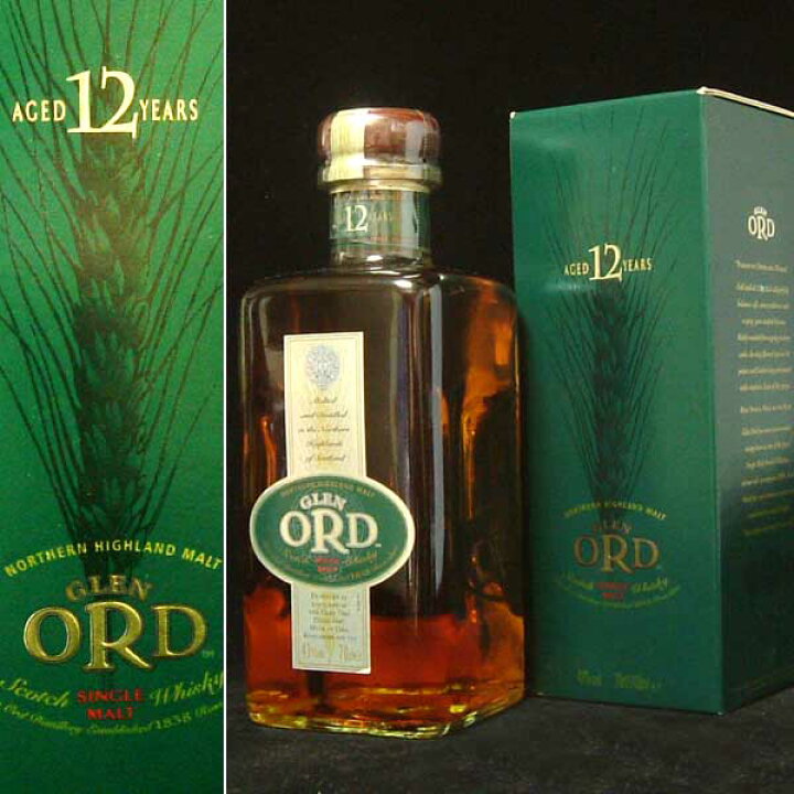 楽天市場】グレンオード 12年 750ml 43度 (Glen Ord 12YO) ウィスキー 