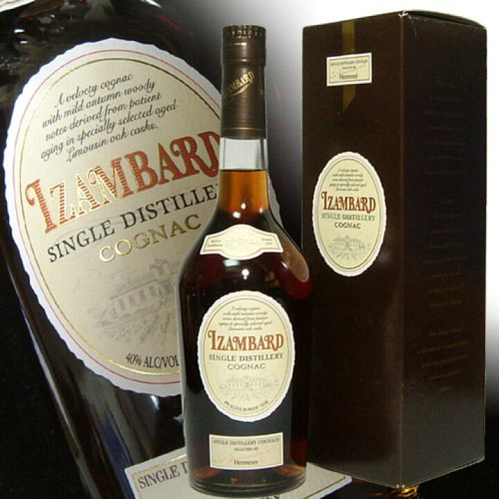 楽天市場】ヘネシー イザンバール 700ml 40度 (Hennessy Izambard 