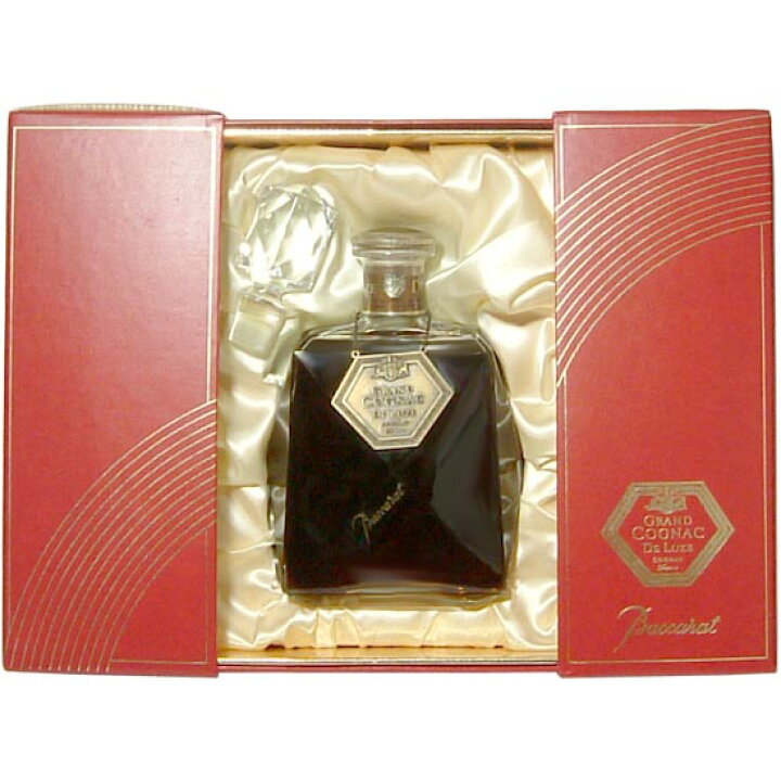 楽天市場】ド ルーズ バカラ デキャンタ 700ml 40度 (Grand Cognac De 