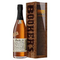 送料無料 ブッカーズ 2025 750ml 63.15度 正規品 木箱 126.3proof Bookers クラフト バーボン ウイスキー…