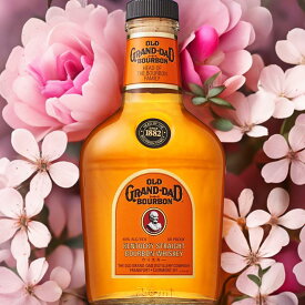 オールド グランダッド 正規品 750ml 40度 Old Grand Dad Kentucky Straight Bourbon Whiskey オールドグランダット グラン ダッド ケンタッキーストレートバーボンウイスキー ケンタッキーUSAアメリカ kawahc