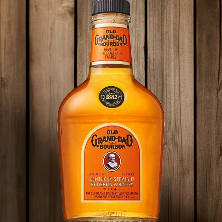 楽天市場】オールド グランダッド 正規品 750ml 40度 Old Grand Dad 