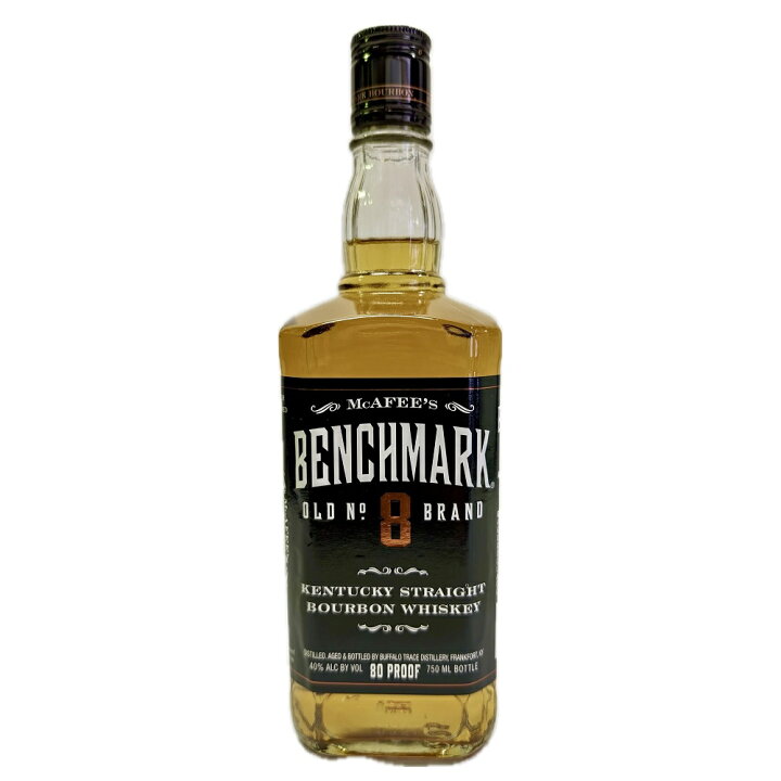 楽天市場】ベンチマーク ナンバー8 750ml 40度 Benchmarkケンタッキー 