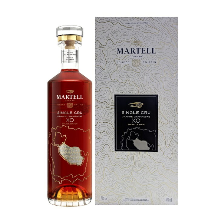 楽天市場】マーテル シングル クリュ XO グランドシャンパーニュ 700ml 